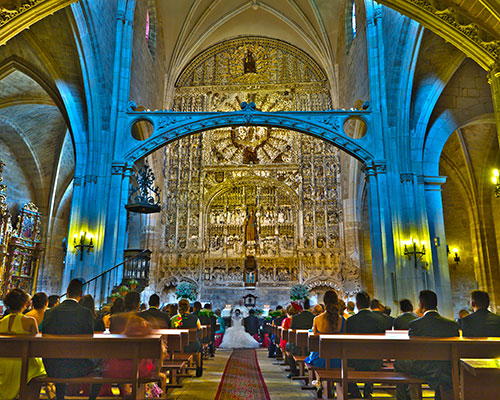 fotografia de Iglesia de San Nicolas
